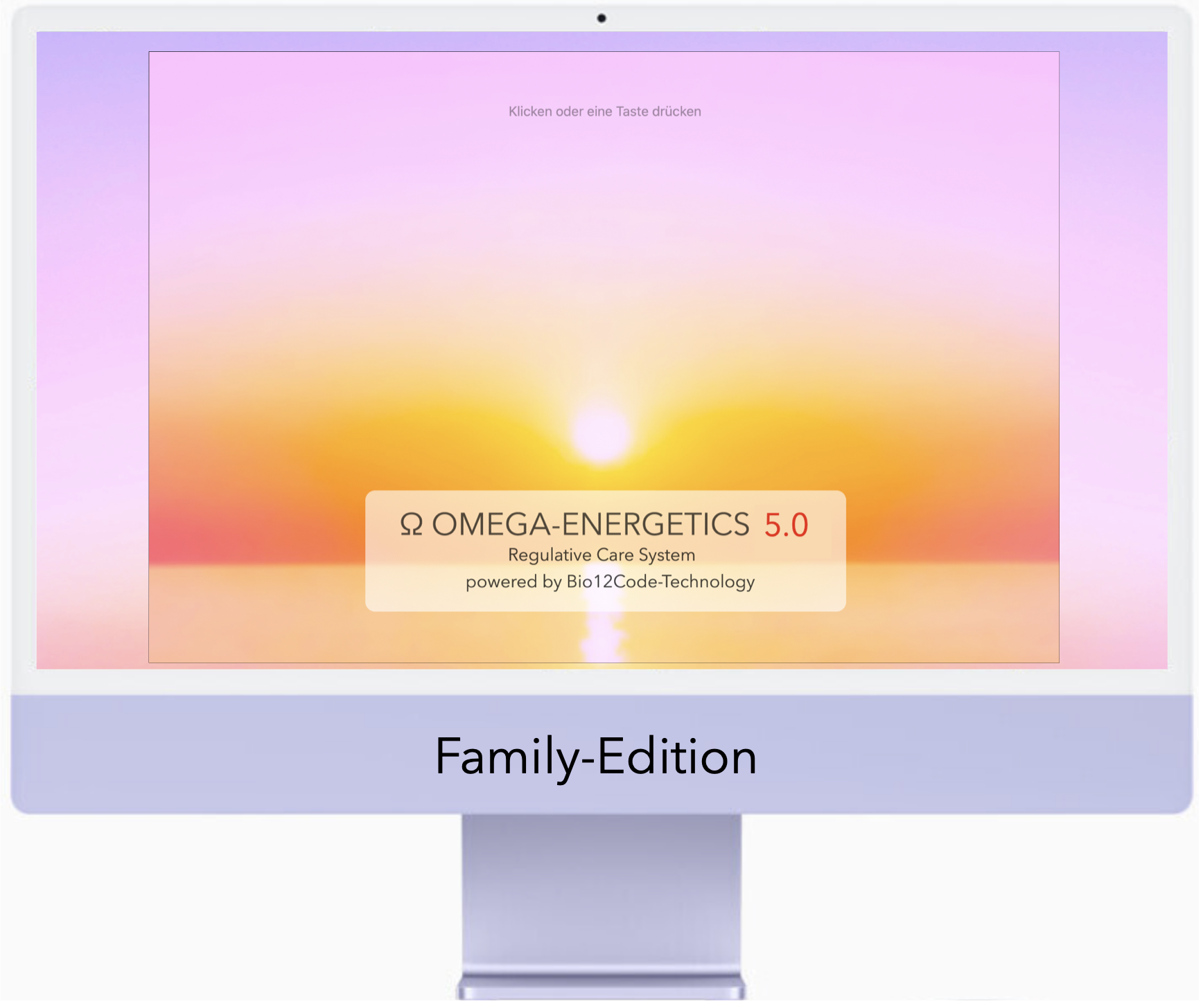 D - Omega-Energetics 5.0 Family DeLuxe, Sie sparen gegenüber Einzelkauf: 228.-€