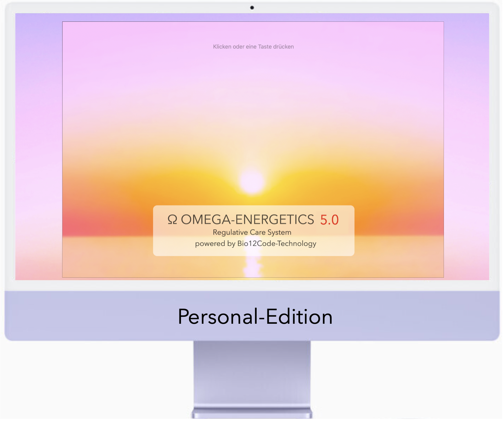 A - Omega-Energetics 5.0 Personal Festpreis