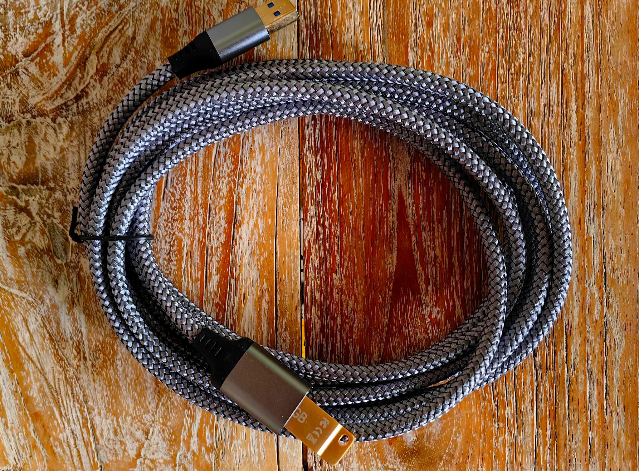 T- USB-Sonde Gold mit 2m Kabel USB-A