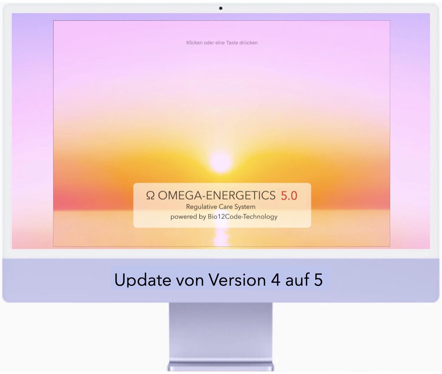 G - Omega-Energetics Update von Version 4 auf Version 5